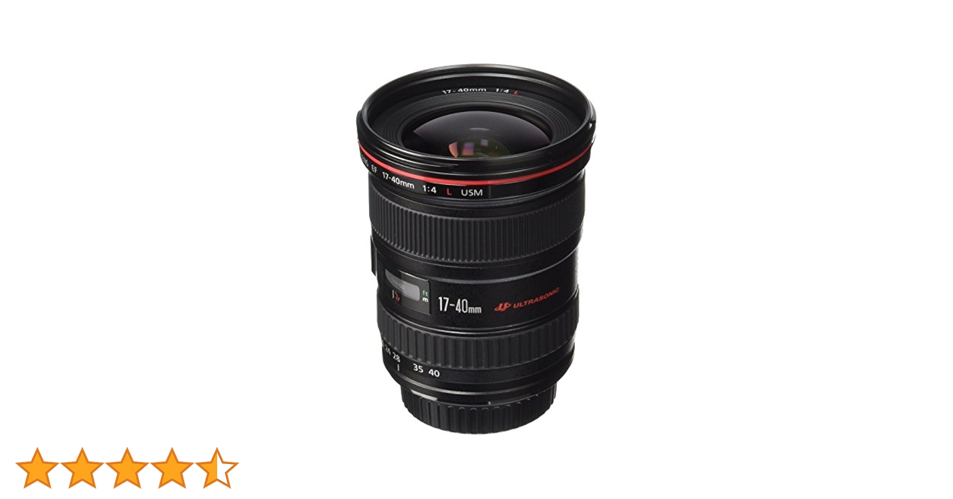 Amazon.co.jp: Canon EF 17-40mm f/4.0L USM : CANON: 家電＆カメラ